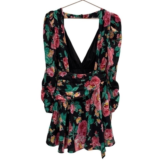 FOR LOVE AND LEMONS June Mini Dress Floral VGUC - Picture 4 of 7